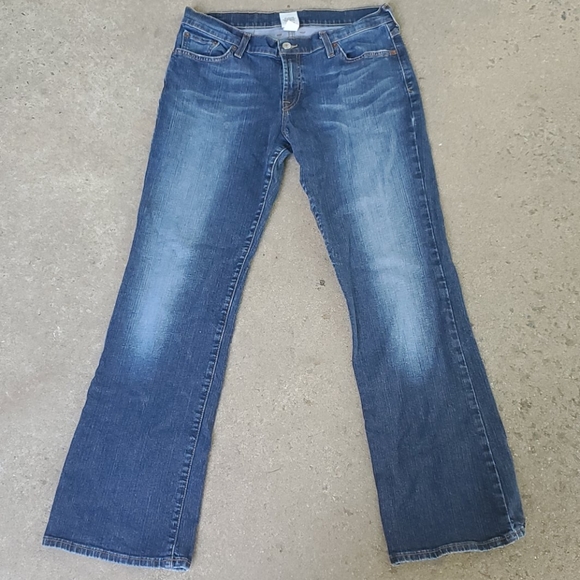 Lucky Brand Denim - RELISTED Lucky Brand Dungarees midrise flare jeans